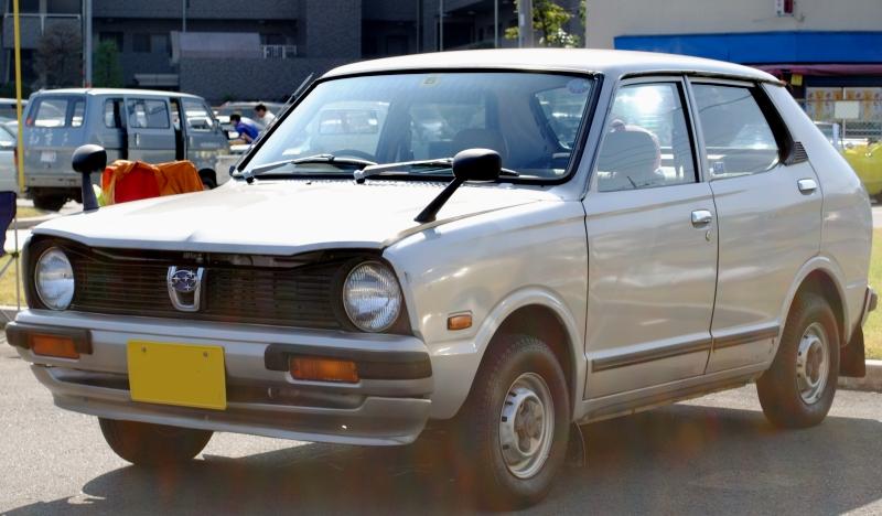 Subaru 600