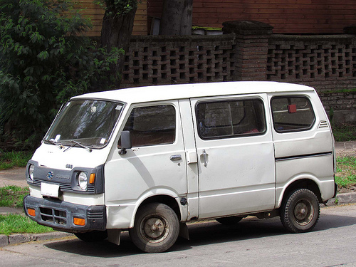 Subaru 600 Van
