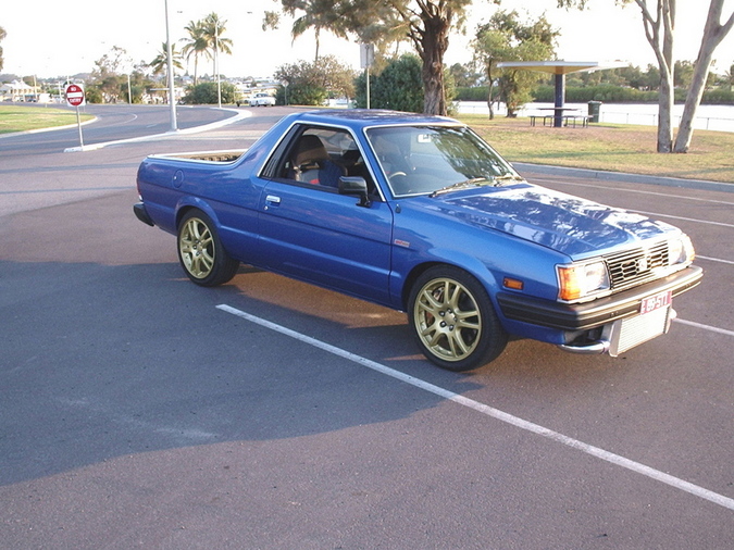 Subaru Brat