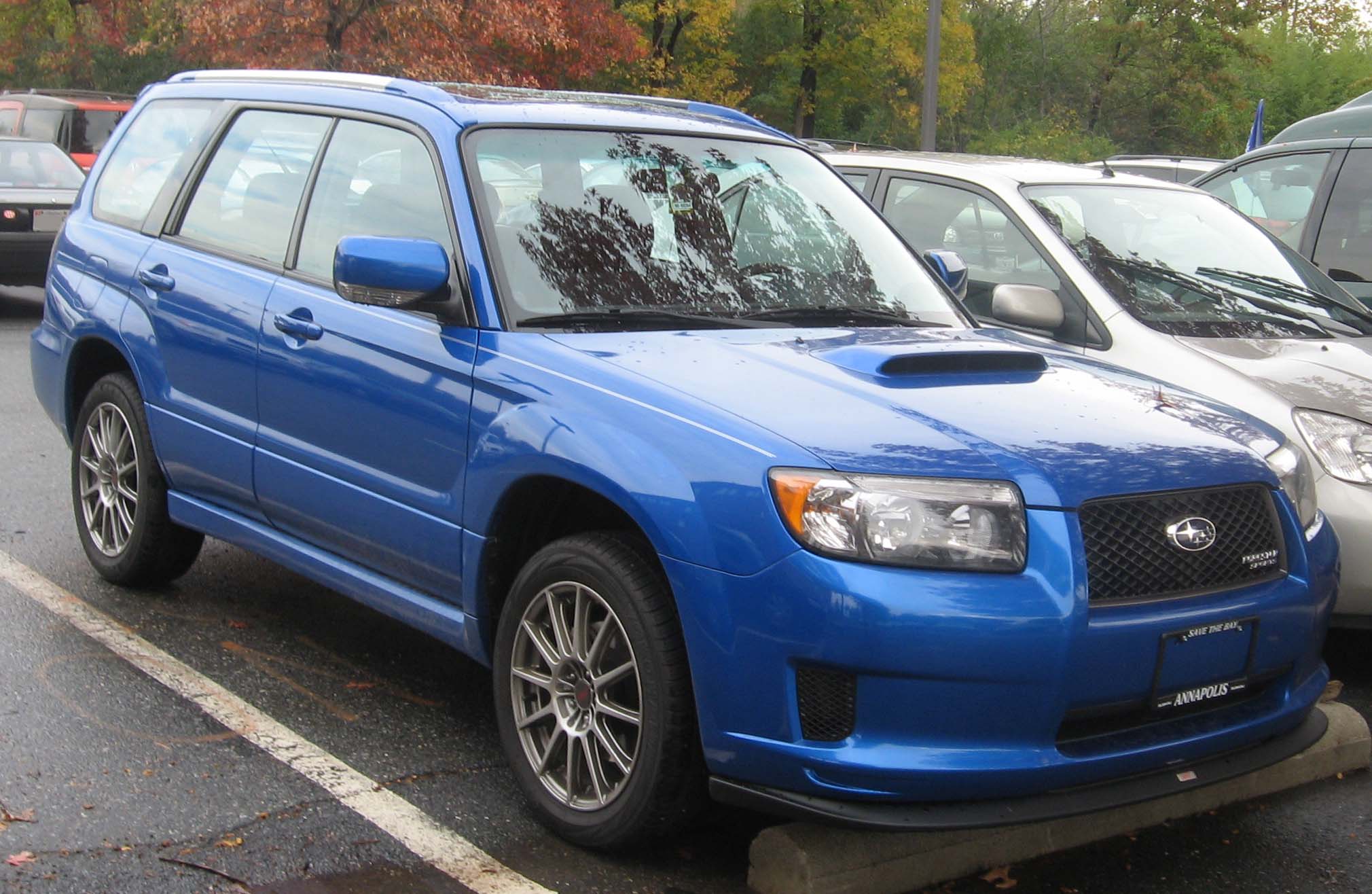 Subaru Forester 25 XT