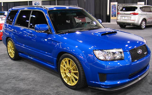 Subaru Forester XT