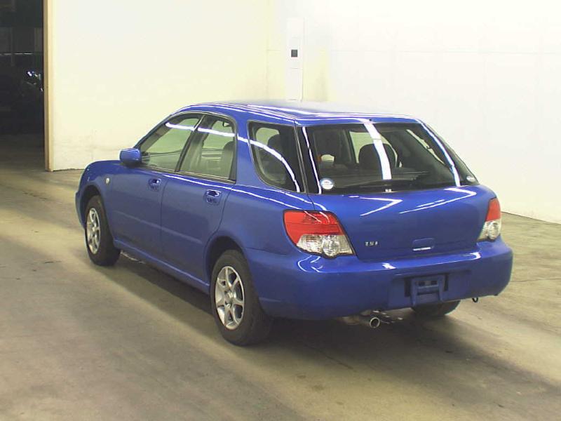 Subaru Impreza 15i Wagon