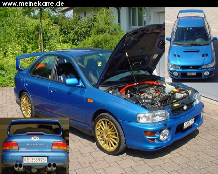 Subaru Impreza 20 GT