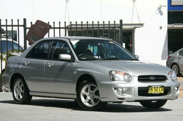 Subaru Impreza 20 GX Wagon 4WD