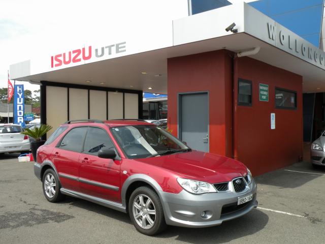 Subaru Impreza 20i GT Wagon 4WD