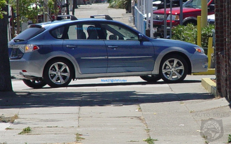 Subaru Impreza Outback 25 Sport