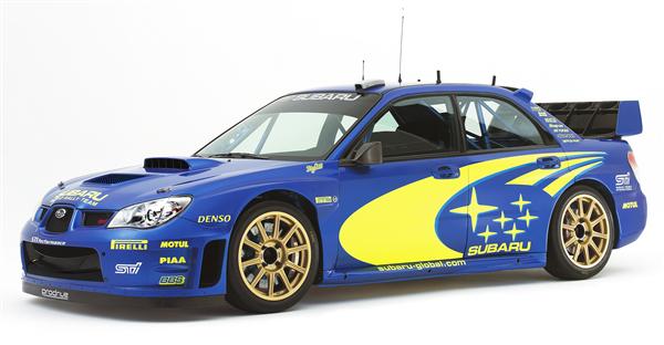 Subaru Impreza STI WRC