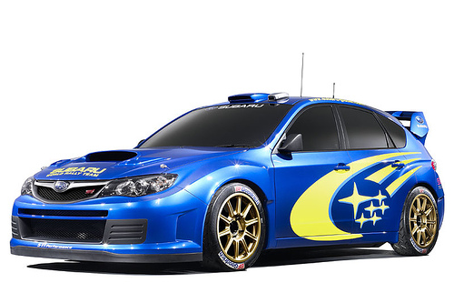 Subaru Impreza STI WRC