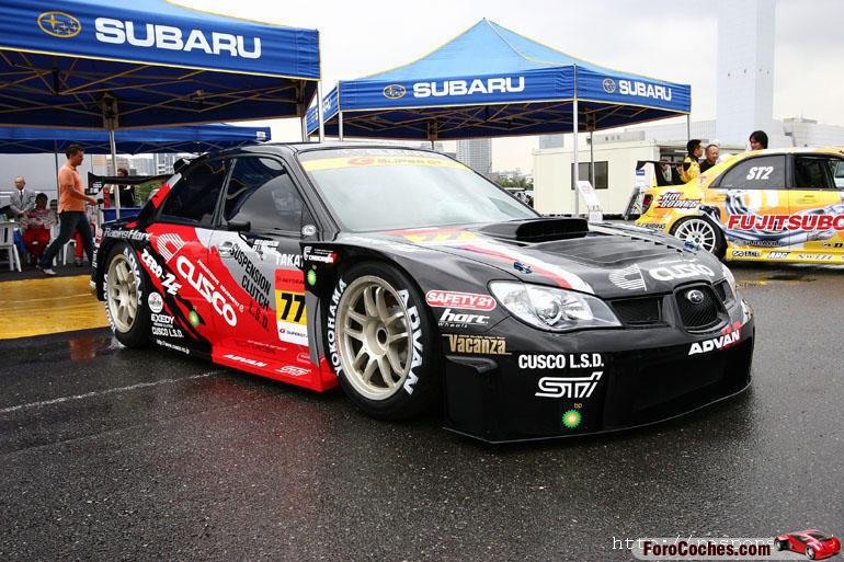 Subaru Impreza Turbo Super Racing