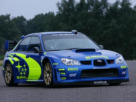 Subaru Impreza WR-X STi 22B Coupe