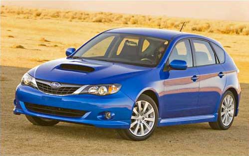 Subaru Impreza WRX Hatch