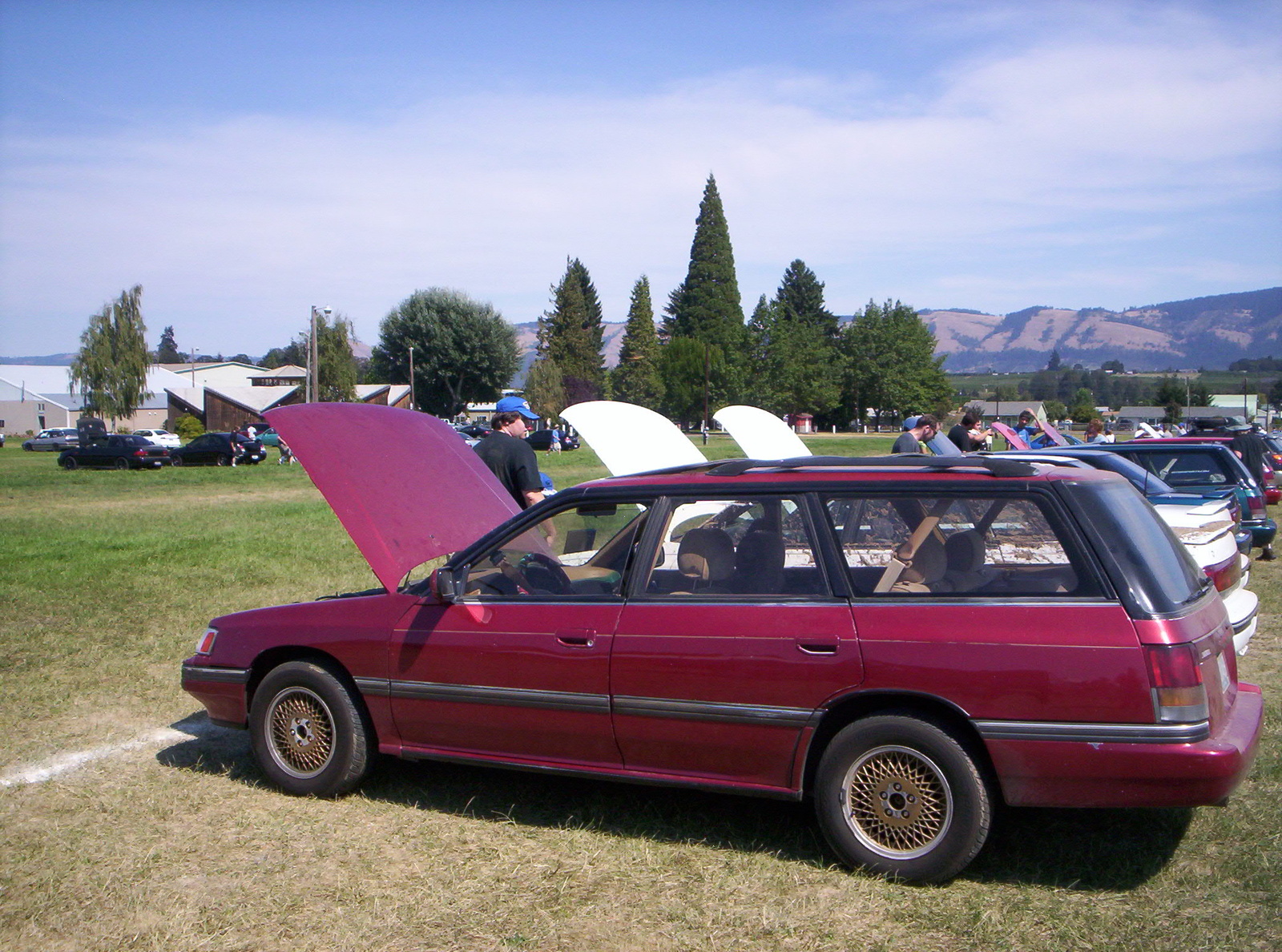 Subaru Legacy 22 LS Wagon 4WD