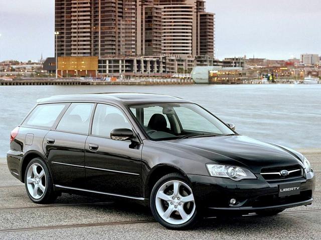 Subaru Legacy 25i Wagon