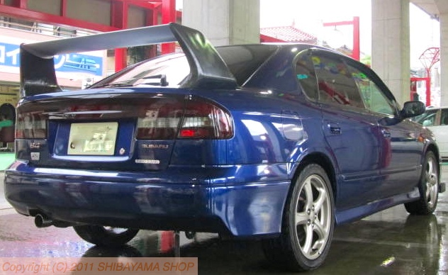 Subaru Legacy B4 RS25