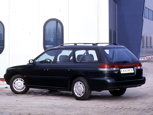 Subaru Legacy GX Touring