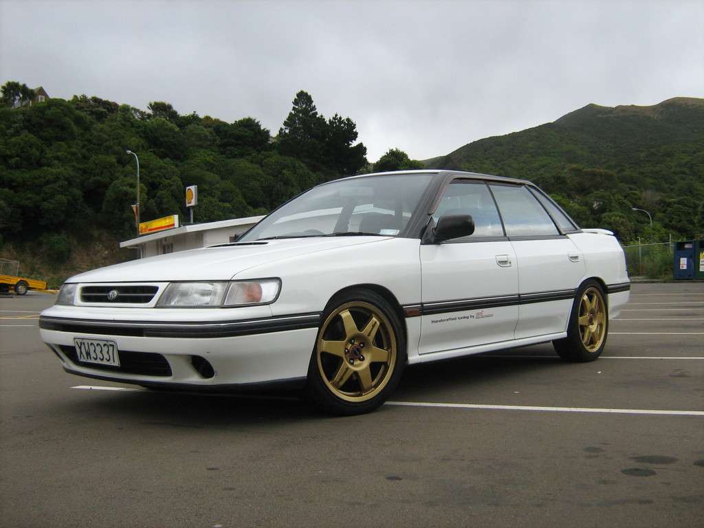 Fourtitude.com - 1st gen Subaru Legacy is officially a Japanese