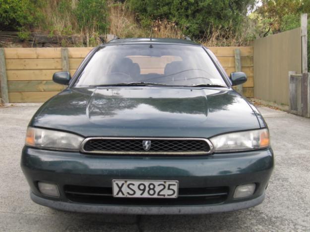 Subaru Legacy TX-S Wagon