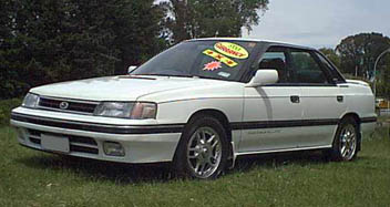 Subaru Legacy VZ