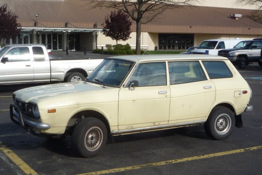 Subaru Leone 1800 GF 4WD