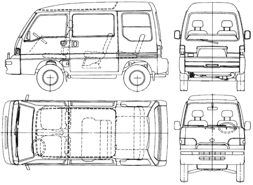 Subaru Libero