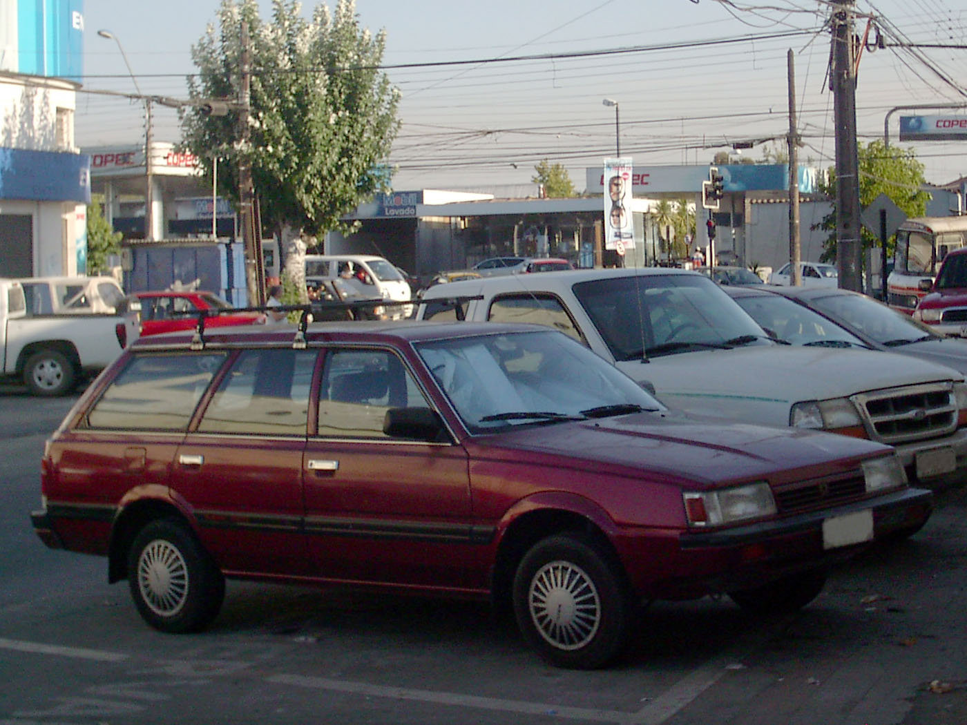 Subaru Loyale 18 DLX Wagon 4WD