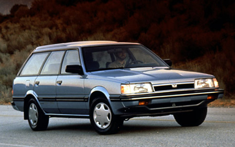 Subaru Loyale GL Wagon