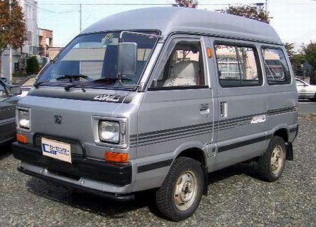 Subaru Wagon E12 4WD