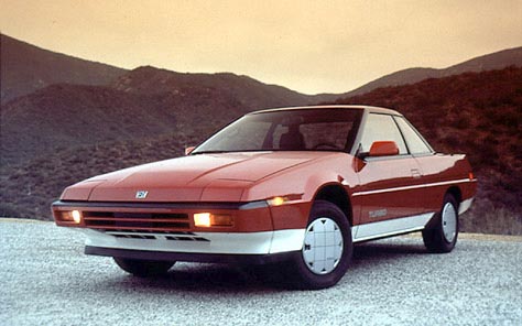 Subaru XT Turbo coupe