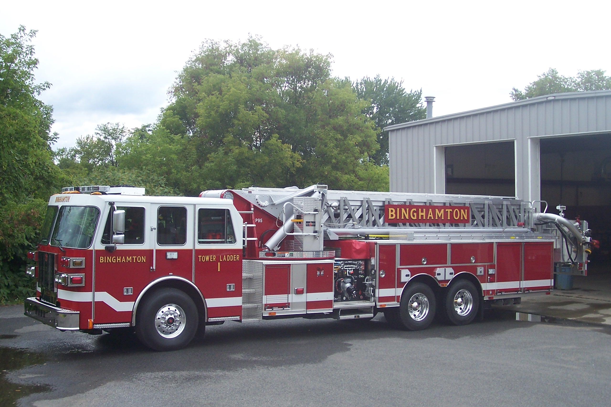 Sutphen Fire truck