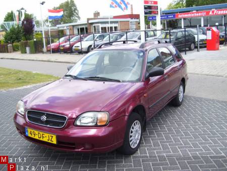 Suzuki Baleno 16 GLX-SE Wagon