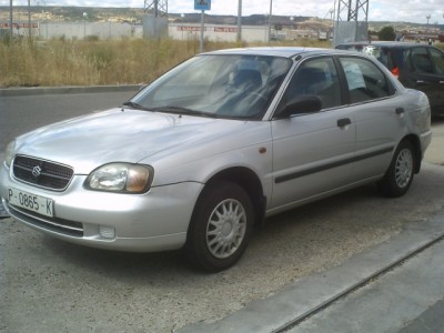 Suzuki Baleno 16 GLX Wagon