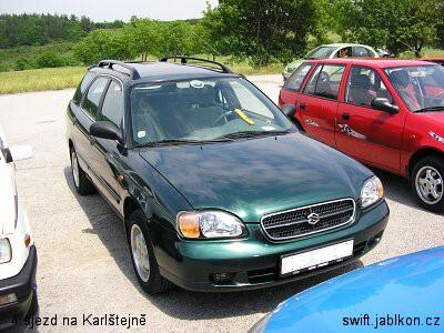 Suzuki Baleno 16 Wagon