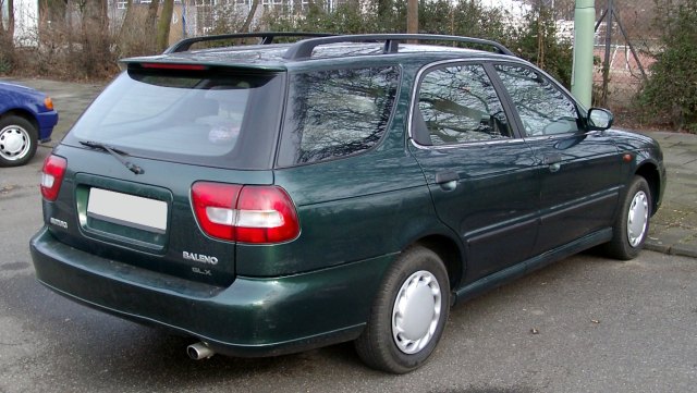 Suzuki Baleno 16 Wagon