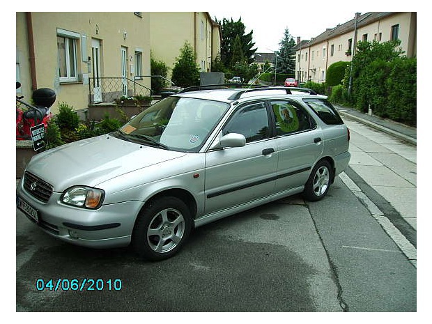 Suzuki Baleno GLX 16 Sedan