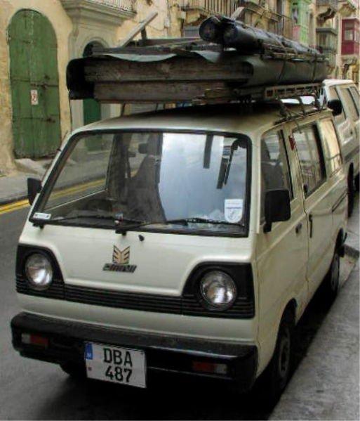 Suzuki Carry 1000