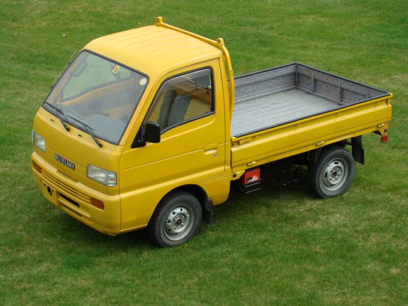 Suzuki Carry 4WD Pick Up