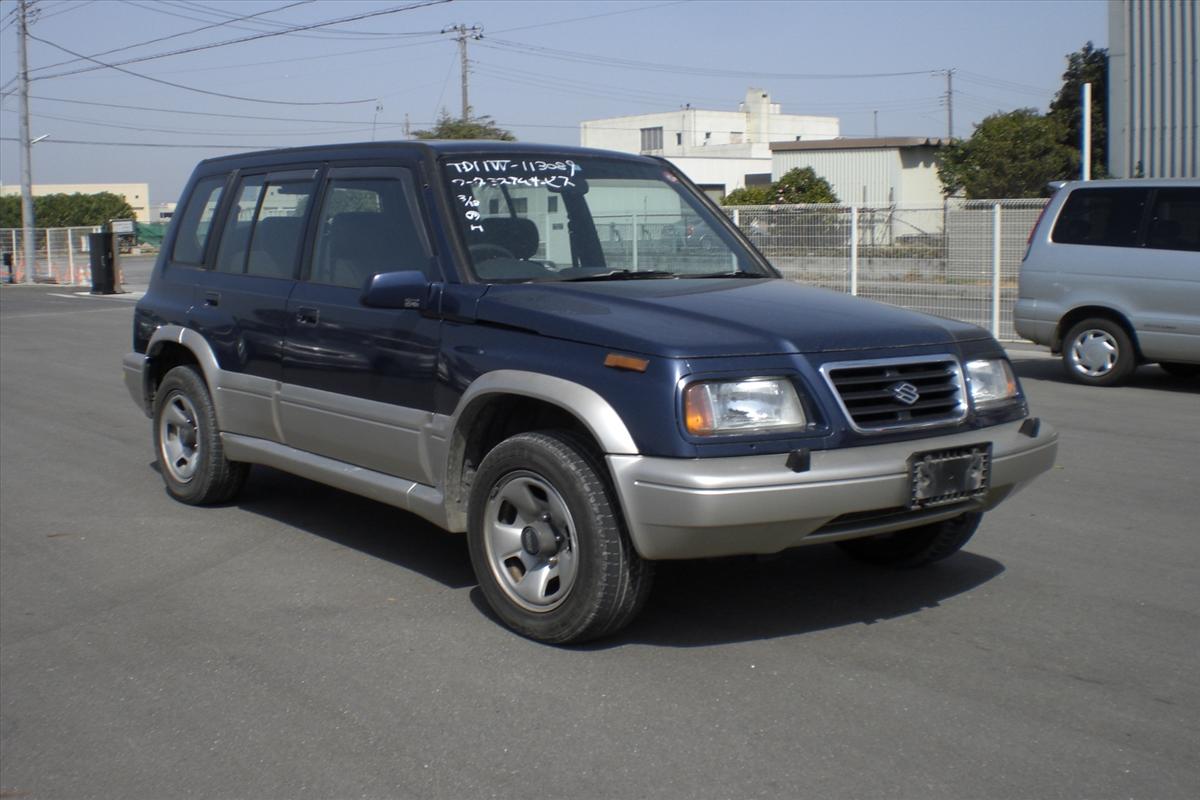 Suzuki Escudo Nomade