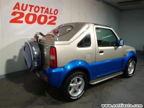 Suzuki Jimny Red Bull