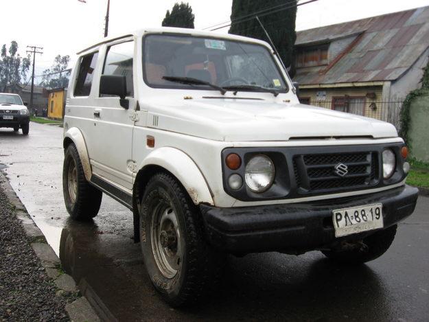 Suzuki Samurai II