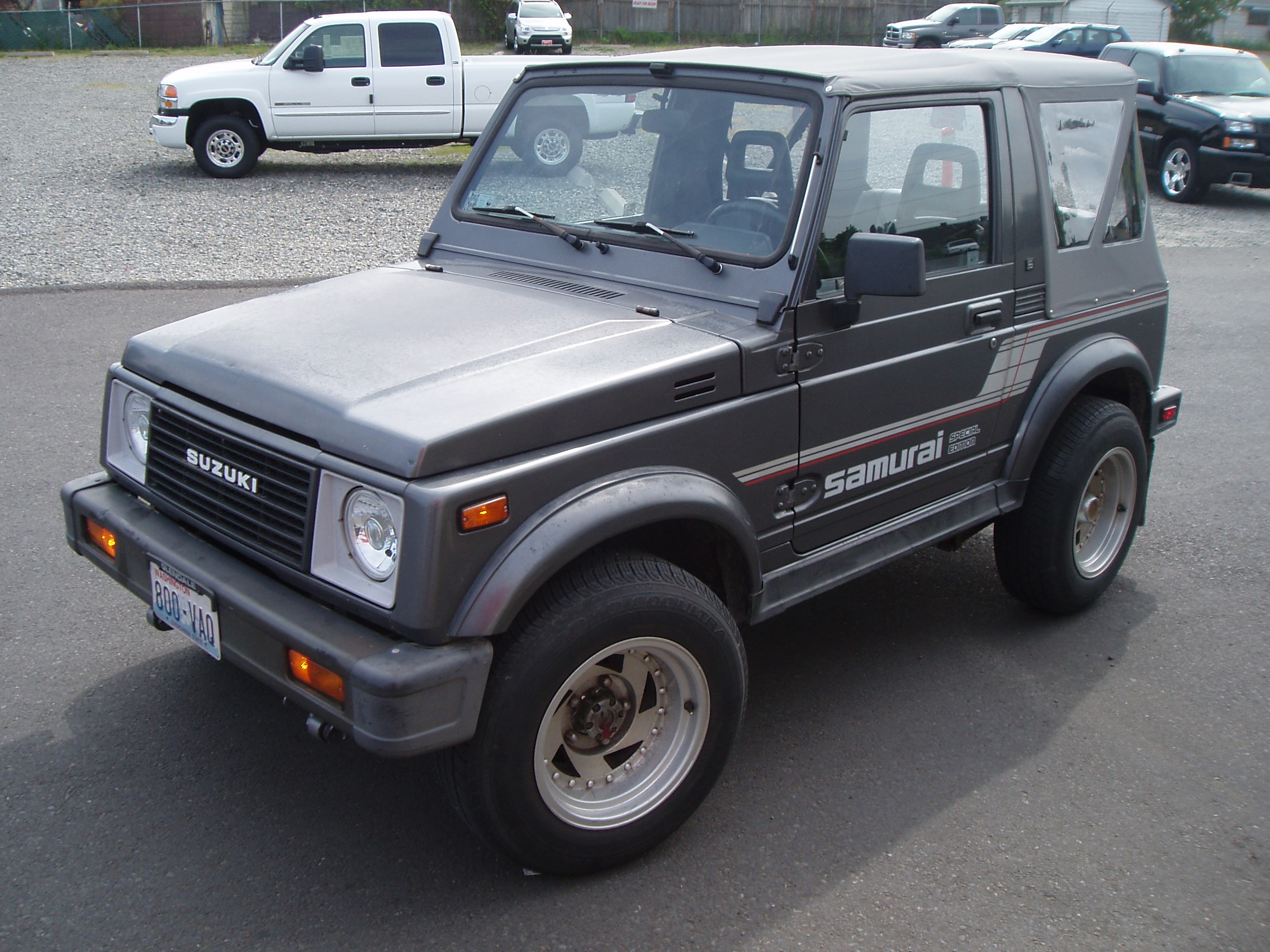 Suzuki Samurai JX Photos, News, Reviews, Specs, Car listings