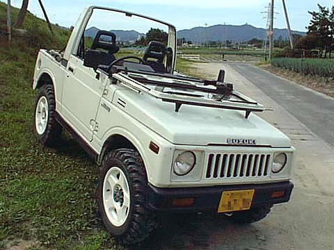 Suzuki Samurai SJ 410