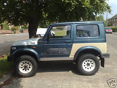 Suzuki Samurai Sj413