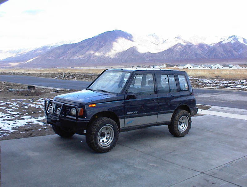 Suzuki Sidekick JX 16