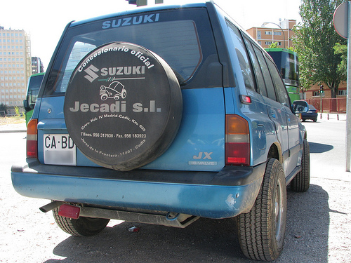 Suzuki Sidekick JX 19 TD