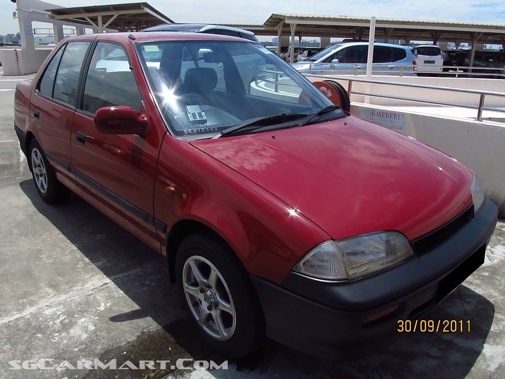 Suzuki Swift GL family