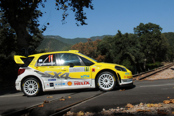 Suzuki SX4 Sport WRC