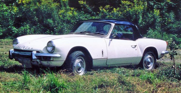 TRIUMPH Spitfire Mk III