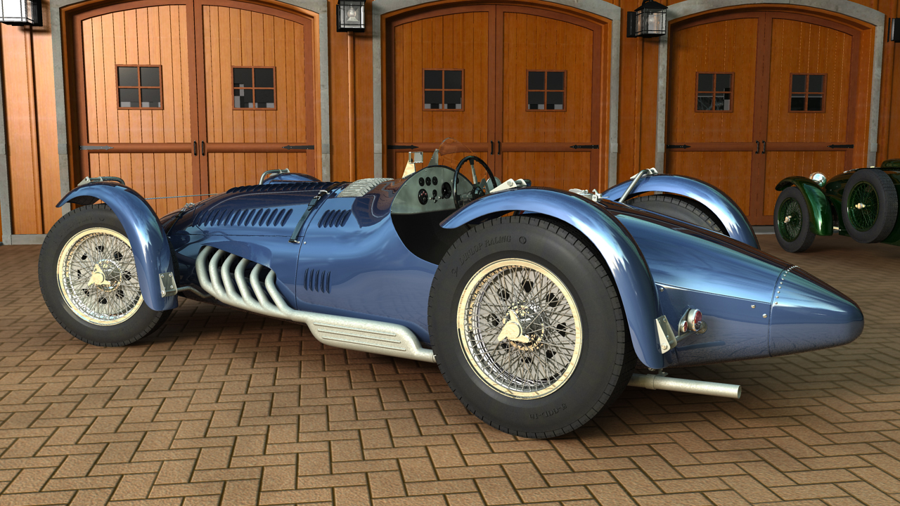 Talbot-Lago T26 GS