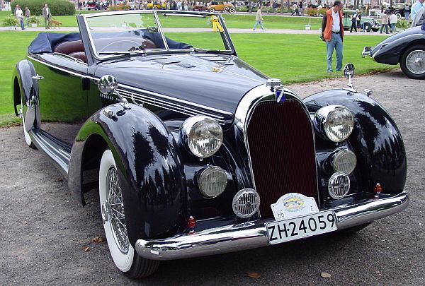 Talbot-Lago T26 Record Cabriolet Worblaufen