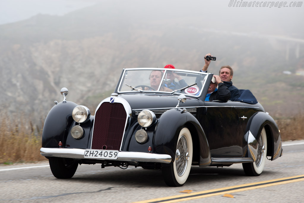 Talbot-Lago T26 Record Cabriolet Worblaufen